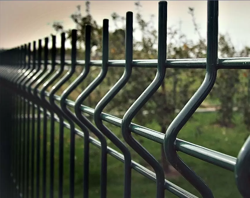 Металлический 3д забор от производителя на заказ в г.Спасск-Рязанский